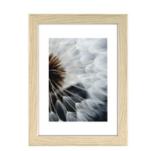 Fotolijst van kunststof "Breeze", eiken, 30 x 40 cm