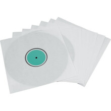 HAMA 00181431 Fundas de protección interior 33 rpm - Lote de 10