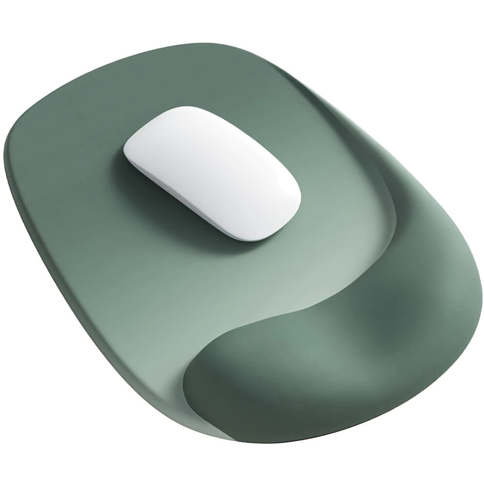 Ergonomic Mouse Pad With Gel Wrist Support 1 900223311337
