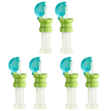 6Pcs Green Toddler Airplane Travel Essentials Bottle Caps