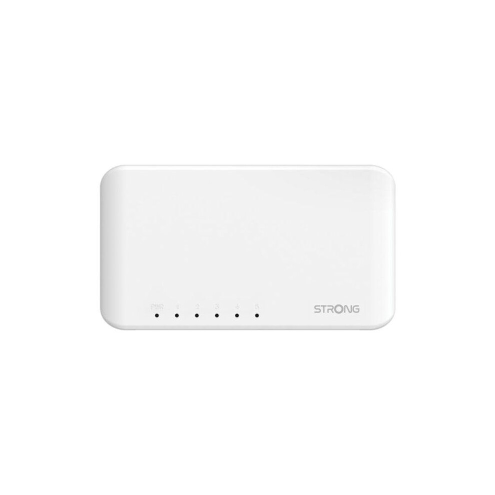 Strong Weiß 5 Port Gigabit Switch Wei - Image 5