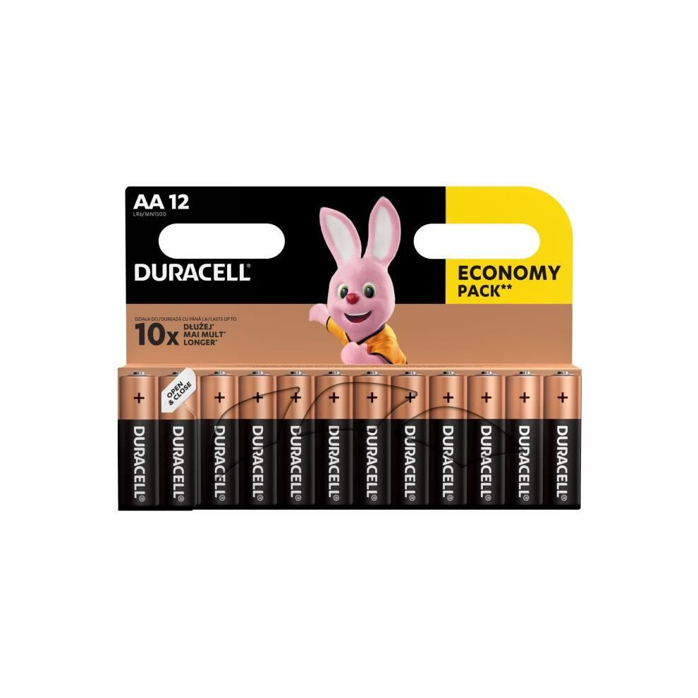 Duracell Alkaline Batterien Typ Aa 12 Stk. - Bild 6