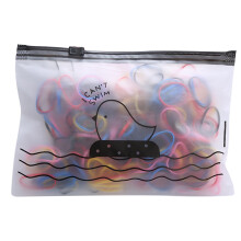 1 bolsa de gomas elásticas para el cabello, cintas para el cabello para bebés y niños, para uso diario y diversas ocasiones.