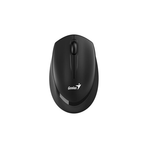 Mouse Genius Nx-7009 Sem Fio Blueeye Ergonômico Preto