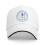 Sonoma State University basebollkeps unisex bomull 1