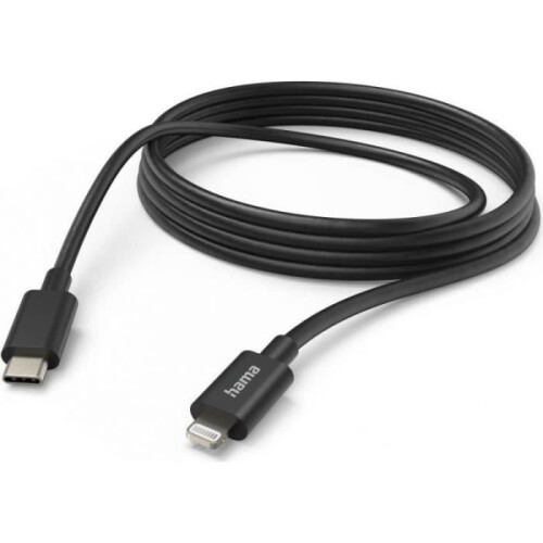 Hama USB-C-kabel - HAMA - 00201599 - 3 m - Lightning - Snelladen