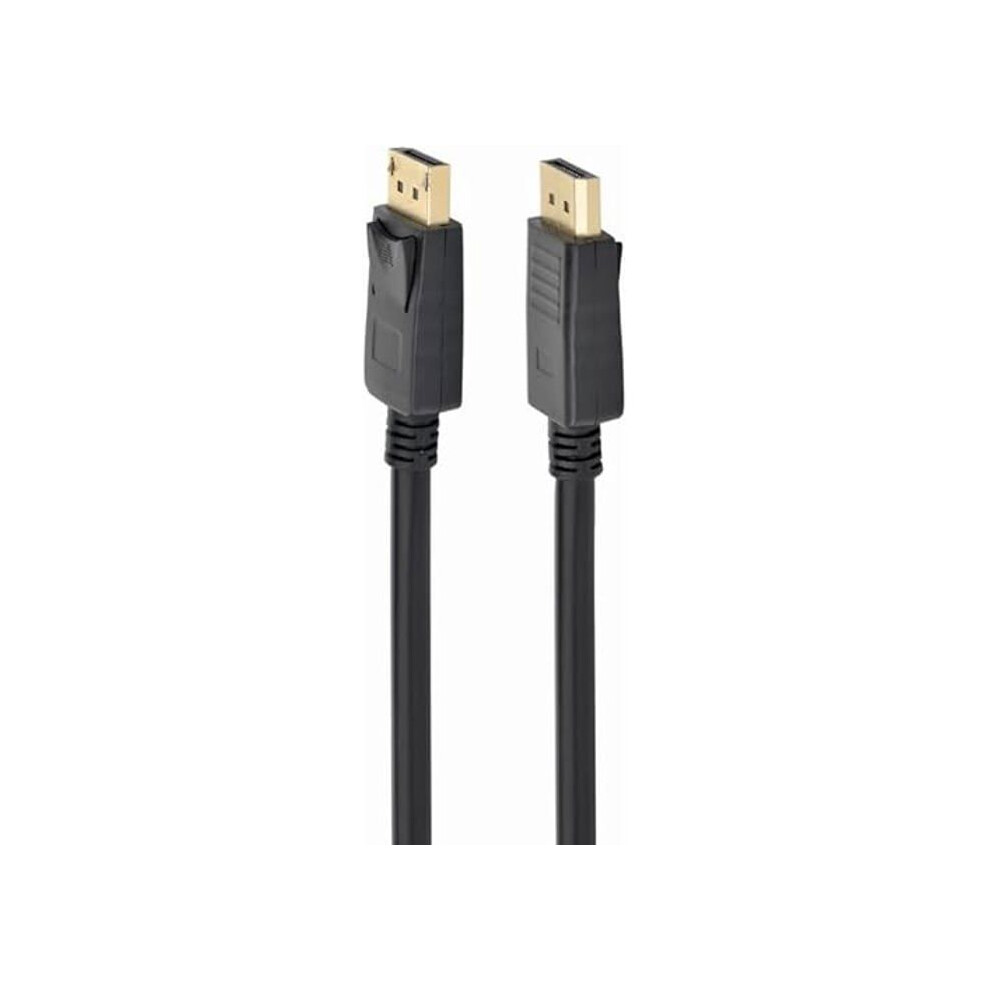 Gembird Herren Schwarz Kábel Displayport (M/M), 4K, 5M, Čierny - Image 4