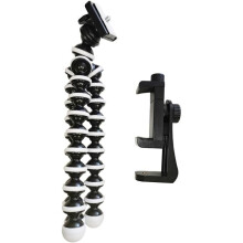 Viking Tripod 4D, support de trépied multifonctionnel pour téléphone, appareil photo, caméra
