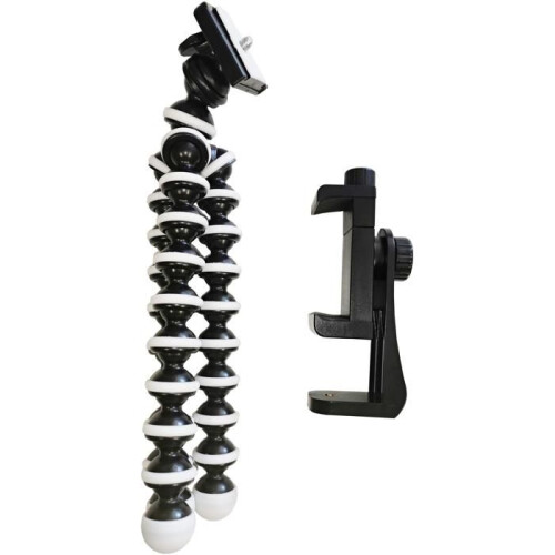 Viking Viking Tripod 4D, soporte de trípode multifuncional para teléfono, cámara, videocámara