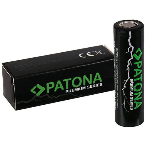 Batteria Patona 18650 Li-ion 3350mAh PREMIUM
