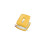 Leitz Hole Punch, 30 Sheet Capacity, Cosy Range, Warm Yellow, 50040019 1