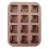 Ταψί ψησίματος για brownies 12 τετράγωνο με κοιλότητα μίνι κέικ αντικολλητικό από 1