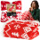 Weihnachtsdecke, wendbar, 130 x 170 cm, Polyester 1