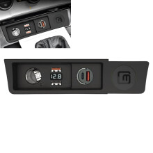 Car Charger Fast Charging Cigarette Lighter for B6 B7 R36 CC