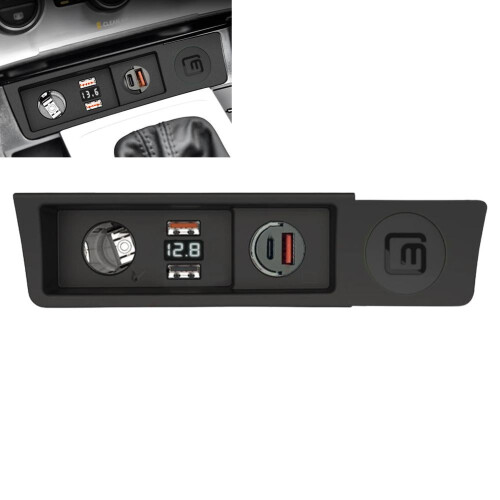 Car Charger Fast Charging Cigarette Lighter for B6 B7 R36 CC