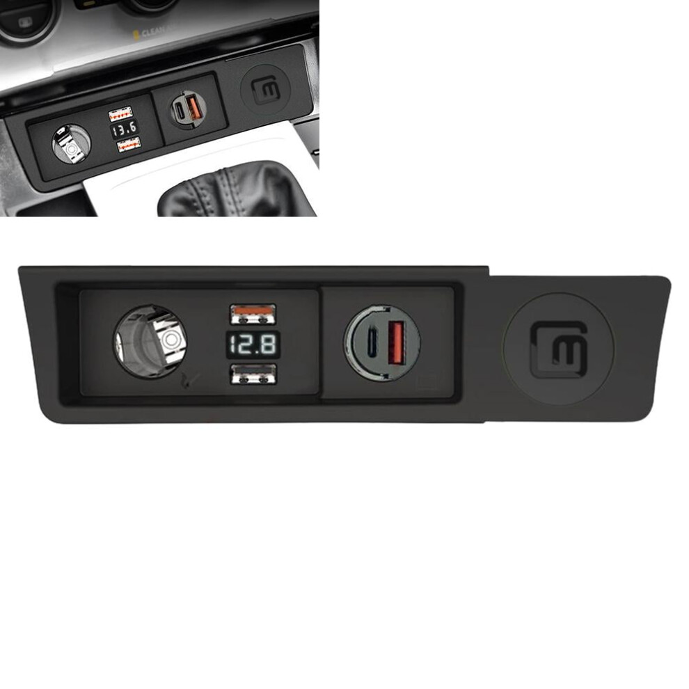 Car Charger Fast Charging Cigarette Lighter Adapter For B6 913211460528