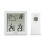 Hama Weerstation Zakynthos Thermometer Hygrometer met Buitensensor Wit 1