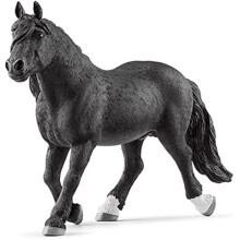 Figurita - SCHLEICH - 13958 Caballo Noriker - Marrón - 4 x 17 x 11 cm - A partir de 3 años
