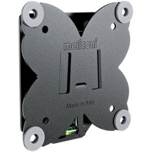 Suporte de mural fixo - MELICONI - SLIMSTYLE PLUS 100S - TV 14"-32" - VESA 75x75/100x100 - Carga 20 kg