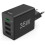 Hama Snellader - Hama - Mini-lader - 1 USB-C PD - 3 USB-A - 35W Zwart 1