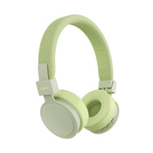 Auriculares estéreo Bluetooth - HAMA - Freedom Lit III - Supraaurales plegables - Micrófono integrado - Inalámbricos (verde)