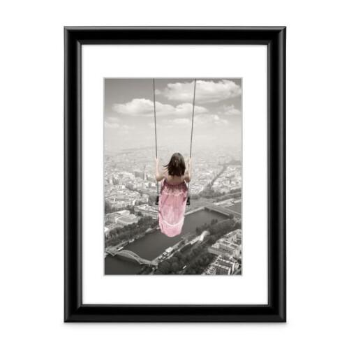 Hama Cornice fotografica - HAMA - Swing - Plastica - 50 x 70 cm - Nero