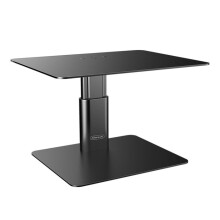 Monitorständer - NILLKIN - Verstellbar - Luftfahrt-Aluminium - Rutschfest - Schwarz