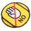 Do Not Touch Signification Logo Étiquette Pour Chiot Animal Compagnie 9