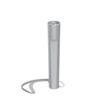 Linterna LED - FL120 - Aluminio - 3 modos - Alimentada por pilas