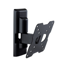 Meliconi - Suporte de parede para TV Inclinável e Orientável FTR 100 FLAT para TVs de 14'' a 32'' - VESA 50/75/100 - Ultra-fino