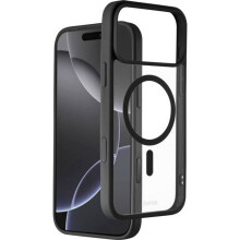 Custodia - HAMA - Apple iPhone 17 Pro Max - Nero - Compatibile MagSafe - Flessibile