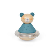BigJigs nosso culbuto de madeira - brinquedo sensorial para bebê de madeira FSC
