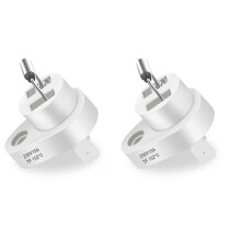 2Pcs Digital Swimming Pool Heater Plug Fuses Pool Heater Rollout Switches Thermal Fuses for 005899F Pool Heater Parts