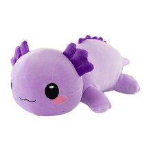 Bréagán Plush Salamandar Heicseagáin Il-dhathach Bábóg Gleoite Bog Maisiúcháin Baile Bronntanas Ainmhí Líonta