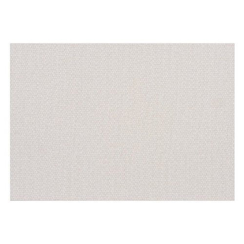 Tischset SILKSTONE Doppelseitig Weiß Latte 43x30cm