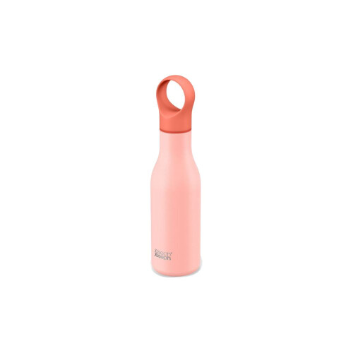 Joseph Joseph Bouteille d'eau Joseph Joseph Loop Corail 500ml