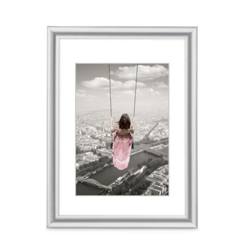 Hama Bilderrahmen - HAMA - Swing - Silber - 30 x 40 cm - Rechteckig - Zeitgenössisch