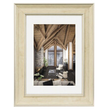 Fotolijst van kunststof "Rustic", natuurlijk, 20 x 30 cm