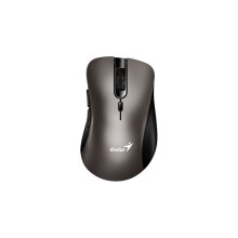 Mouse Genius Ergonômico Sem Fio Silencioso 8100s Champan