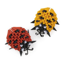 3D origami - 3D leppäkerttu (501835) - Esivalmistettu monivärinen paperi - Ilman liimaa tai muovia - Alkaen 8-vuotiaista
