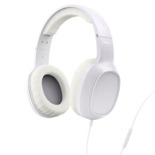 Supra-aurale koptelefoon - HAMA - Fun C - Ingebouwde microfoon - USB-C - Wit