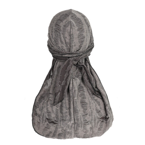 Silky Durag pentru bărbați – Coadă lungă reglabilă, pachet de 3