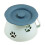 2Pcs Handheld Plastic Urinal Pot with Lid Elder Chamber Pot for Home 1