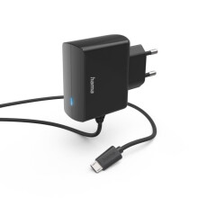 Caricatore - HAMA - 00201617 - Micro-USB - 6 W - Nero