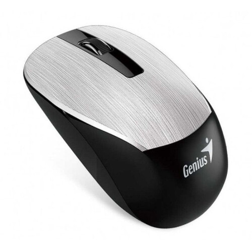 Mouse Sem Fio Genius Nx-7015 Prateado