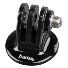 Adapter voor GoPro-camera - HAMA - 1/4" schroefdraad voor statief - Zwart