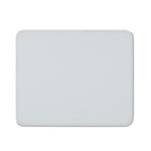 Tappetino per mouse - Sintetico - Bianco - Antiscivolo - Precisione - Eleganza in ufficio