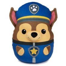 Mascote Paw Patrol Chase pelúcia macia cachorro Gund 23 cm