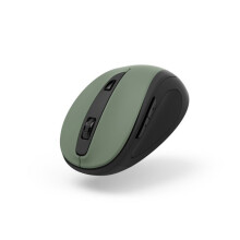Draadloze optische muis 6 knoppen "MW-400 V2", ergonomisch, USB-ontvanger, opaal kleur