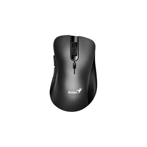 Mouse Genius Ergonomico Wireless Silenzioso 8100s Nero